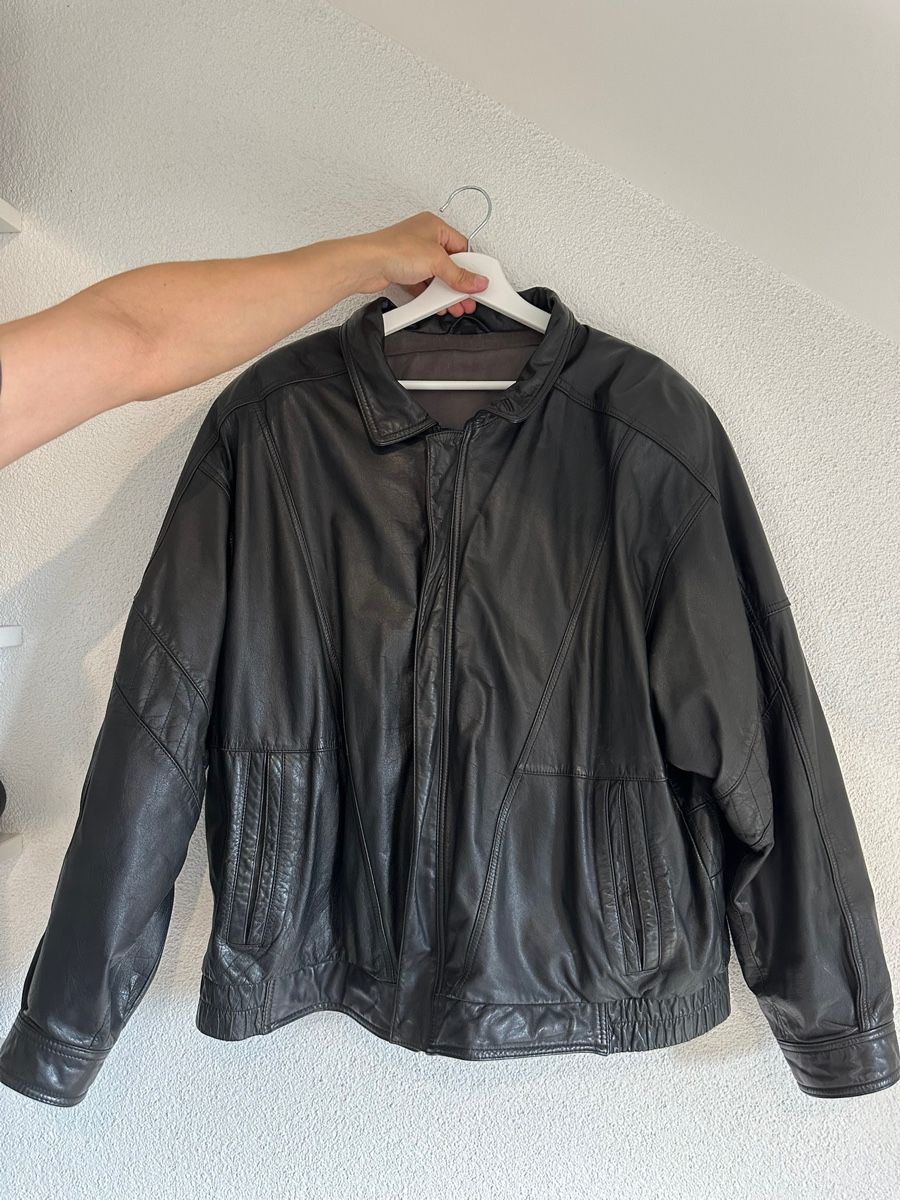 Giacche: Herren Lederjacke schwarz – Nuovo (secondo la descrizione) da Neuchâtel venduto da mol_2282 2