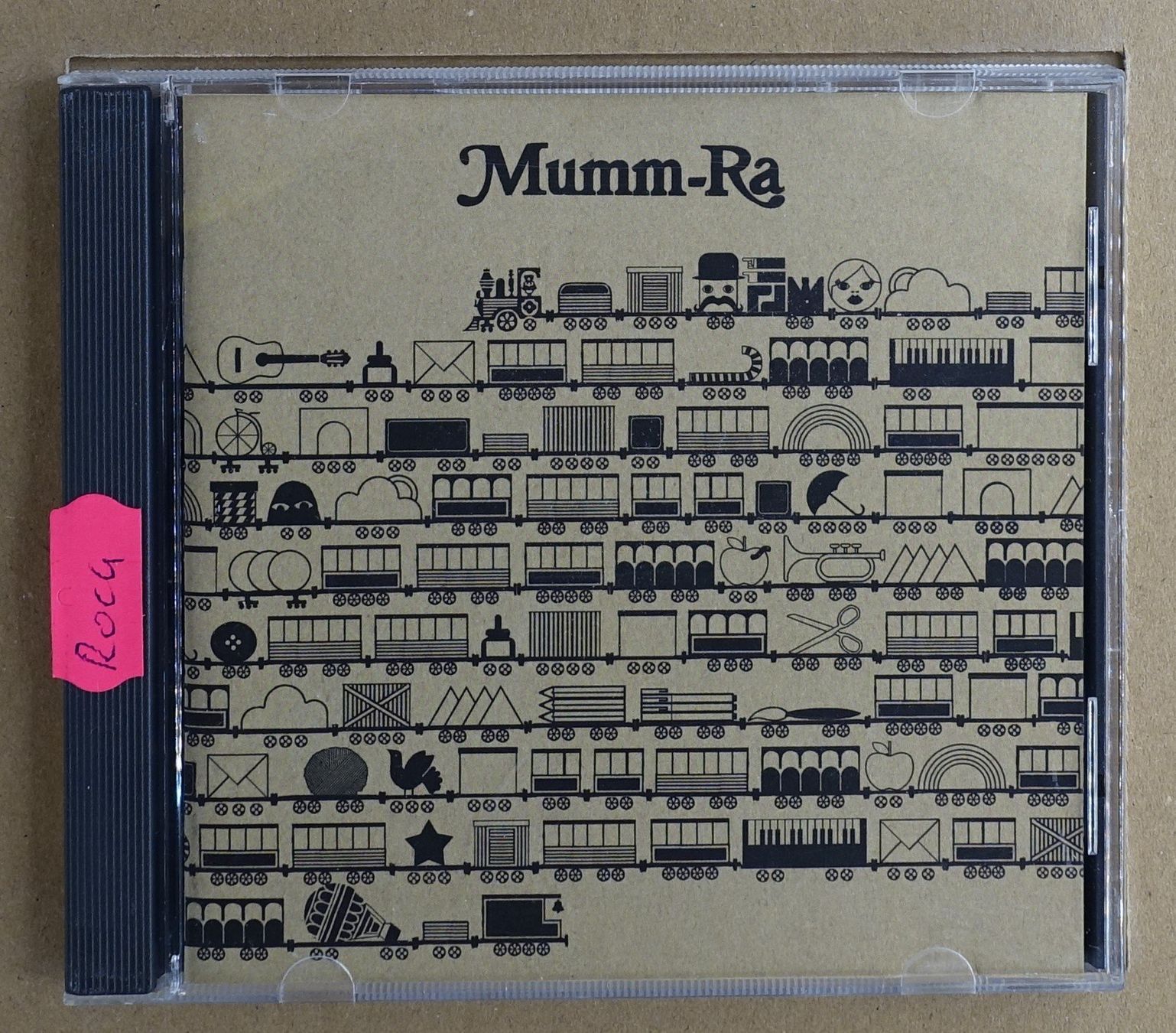 CD: Mumm-Ra – These Things Move In Threes - F16 – Usato da Sessa venduto da fraenklishop