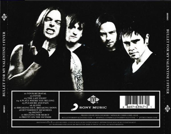 CD: Bullet for my valentine - Fever – Usato da St-Cergue venduto da VeganWarrior 1
