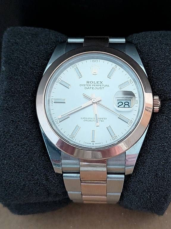 Rolex Orologi: ROLEX DATEJUST 41 STAHL /GOLD – Usato da Oberwald venduto da Carl1884 2