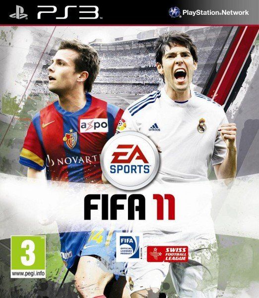 Sony Giochi: FIFA 11 mit Anleitung in OVP , – Usato da THERWIL venduto da Fcbbasel