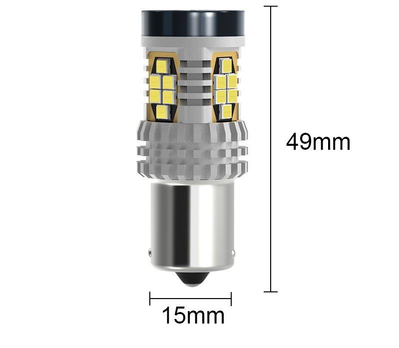 Fari: BA15s - P21W LED Lampe – Nuovo e nell'imballaggio originale da Beinwil (Freiamt) venduto da roltech.ch 4