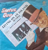 Vinyl-Single Status Quo - Living On An Island