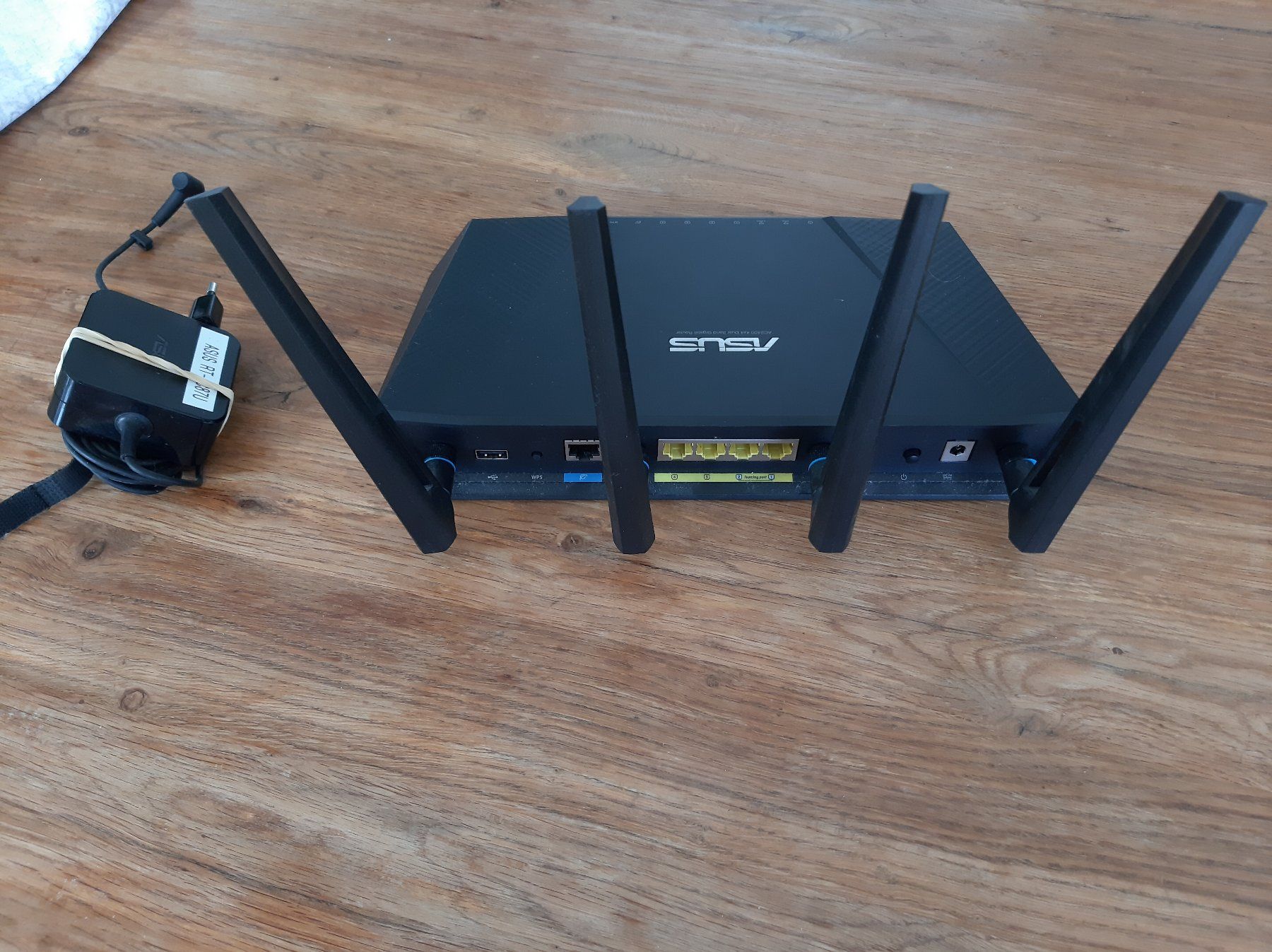 Asus Modem & Router: Asus RT-AC87u, WiFi Router – Usato da Wolfhausen venduto da Dragons01 2
