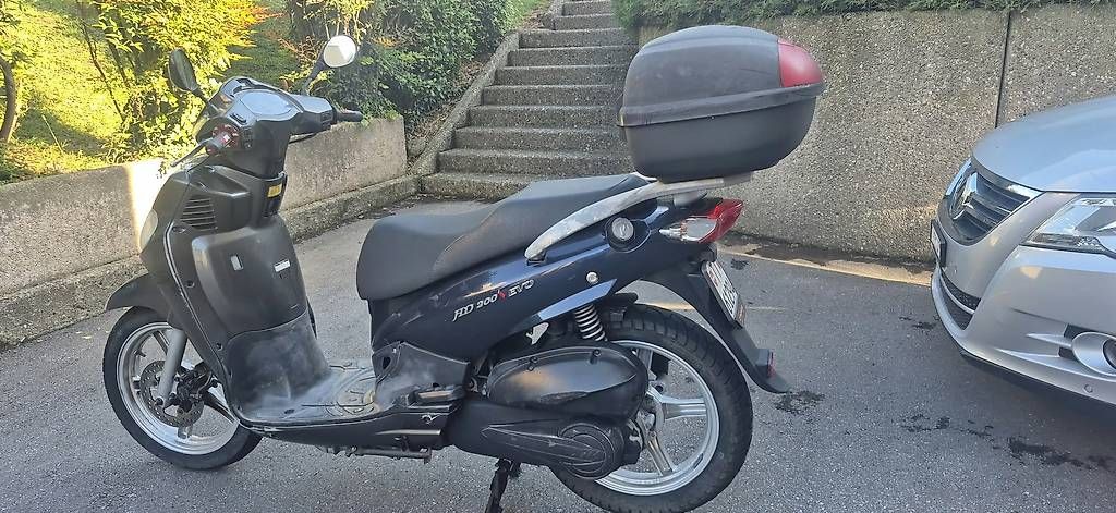 Scooters: Scooter Sym HD 125cc – Gebraucht aus Viganello von HaniHela 3