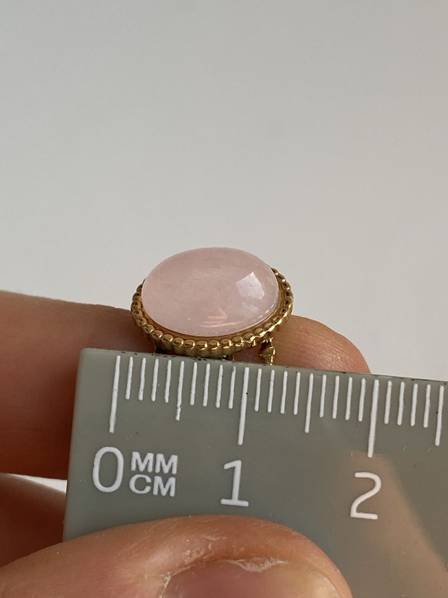 Anelli: Rosa Quartz 18KGP Edelstahl Ring – Nuovo (secondo la descrizione) da Givisiez venduto da dor_xb9k 3