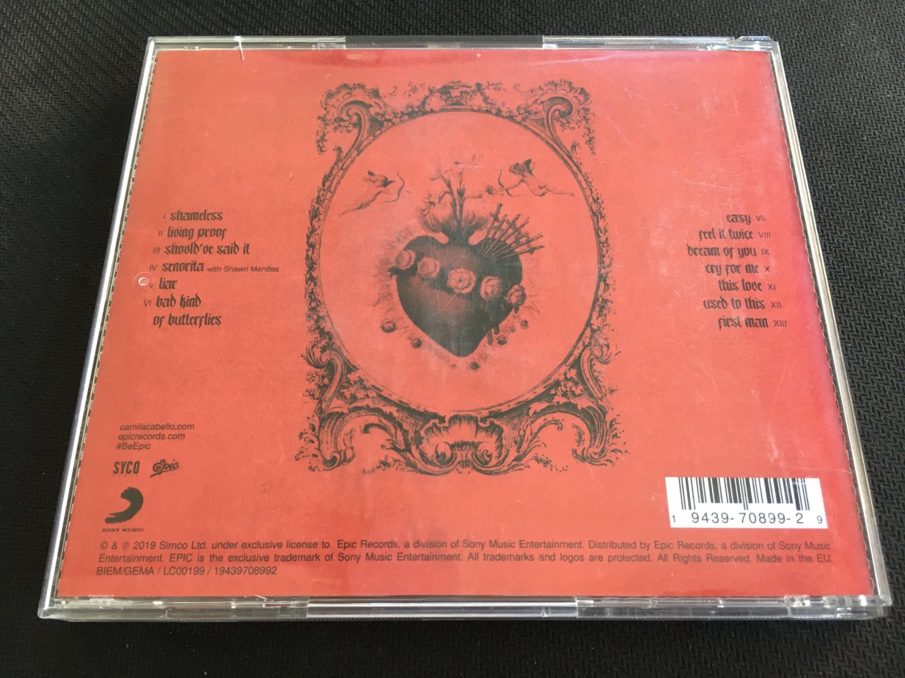 CD: Romance - Camila Cabello -CD- – Usato da St.Gallen venduto da MedienJoe 2