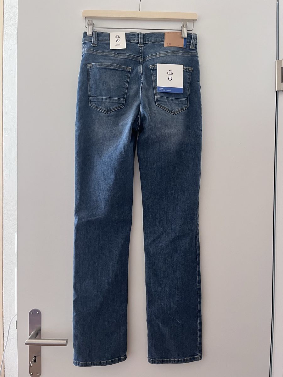 Jeans: Neue, straight leg Jeans von l.t.b – Nuovo e nell'imballaggio originale da Zürich venduto da pol4r