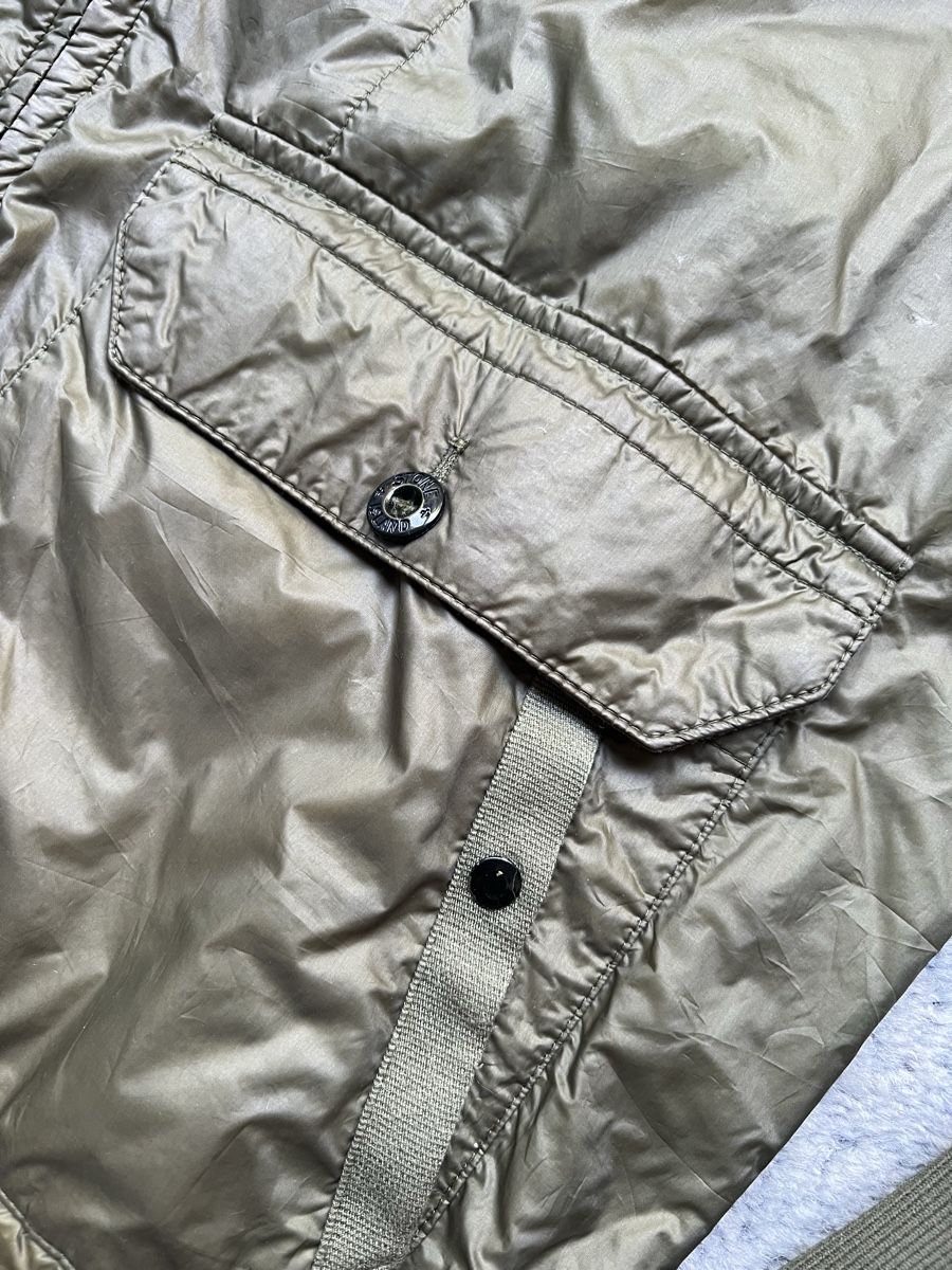 Stone Island Vestes: Stone Island 2011 Micro Rip Stop Den Tyvek Shield Jacket – D'occasion à St. Margarethen TG par compass.island 5