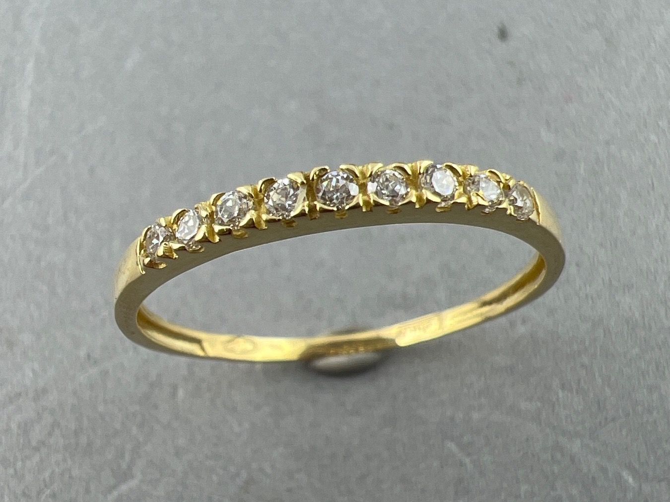 Anelli: Ring 750 Gold – Usato da Niederuzwil venduto da leo_8857