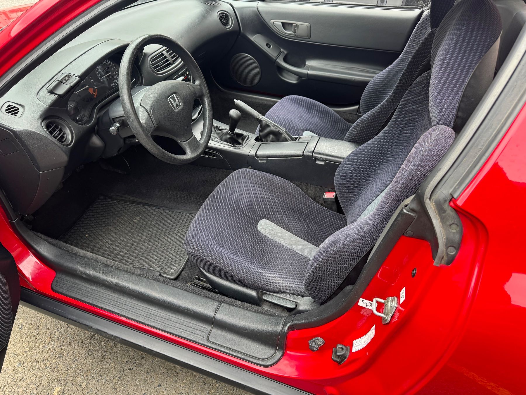 Honda Automobili: Honda civic CRX 1.6  del sol – Usato da lavey-village venduto da tompouce77 5