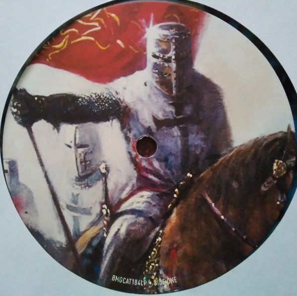 Dischi in vinile: Saxon – Crusader - Remastered, Splatter – Nuovo e nell'imballaggio originale da Brittnau venduto da Zibu 3