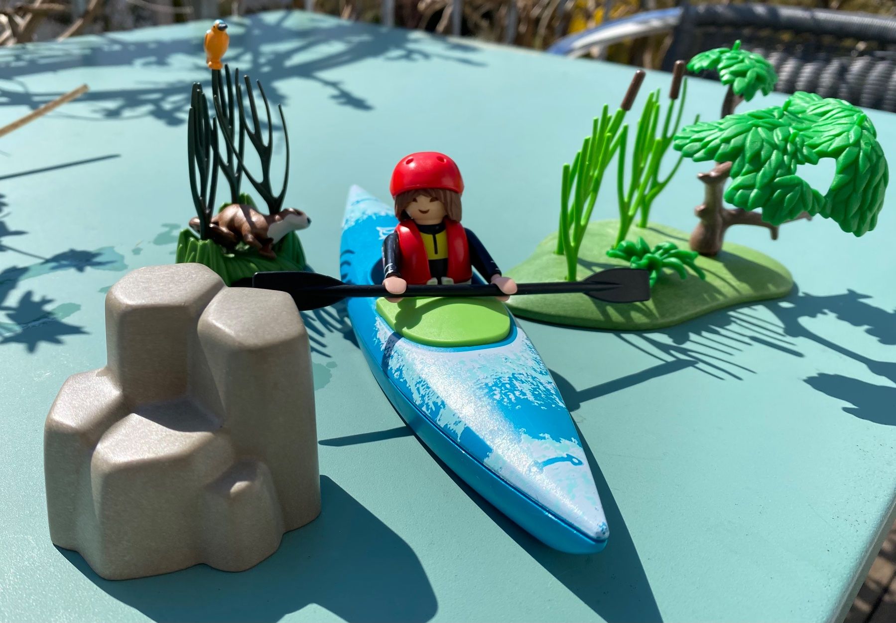 Giocattoli: Playmobil Kajak-Fahrer – Usato da Subingen venduto da nathi72