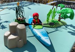Playmobil Kajak-Fahrer