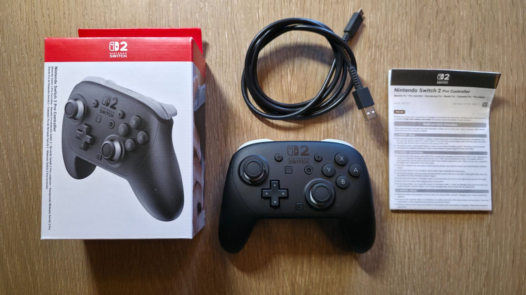 Nintendo Controller: Gaming / Nintendo Switch 2 / Pro Controller / OVP / Neu – Nuovo (secondo la descrizione) da Sirnach venduto da TheMrFreeman 2