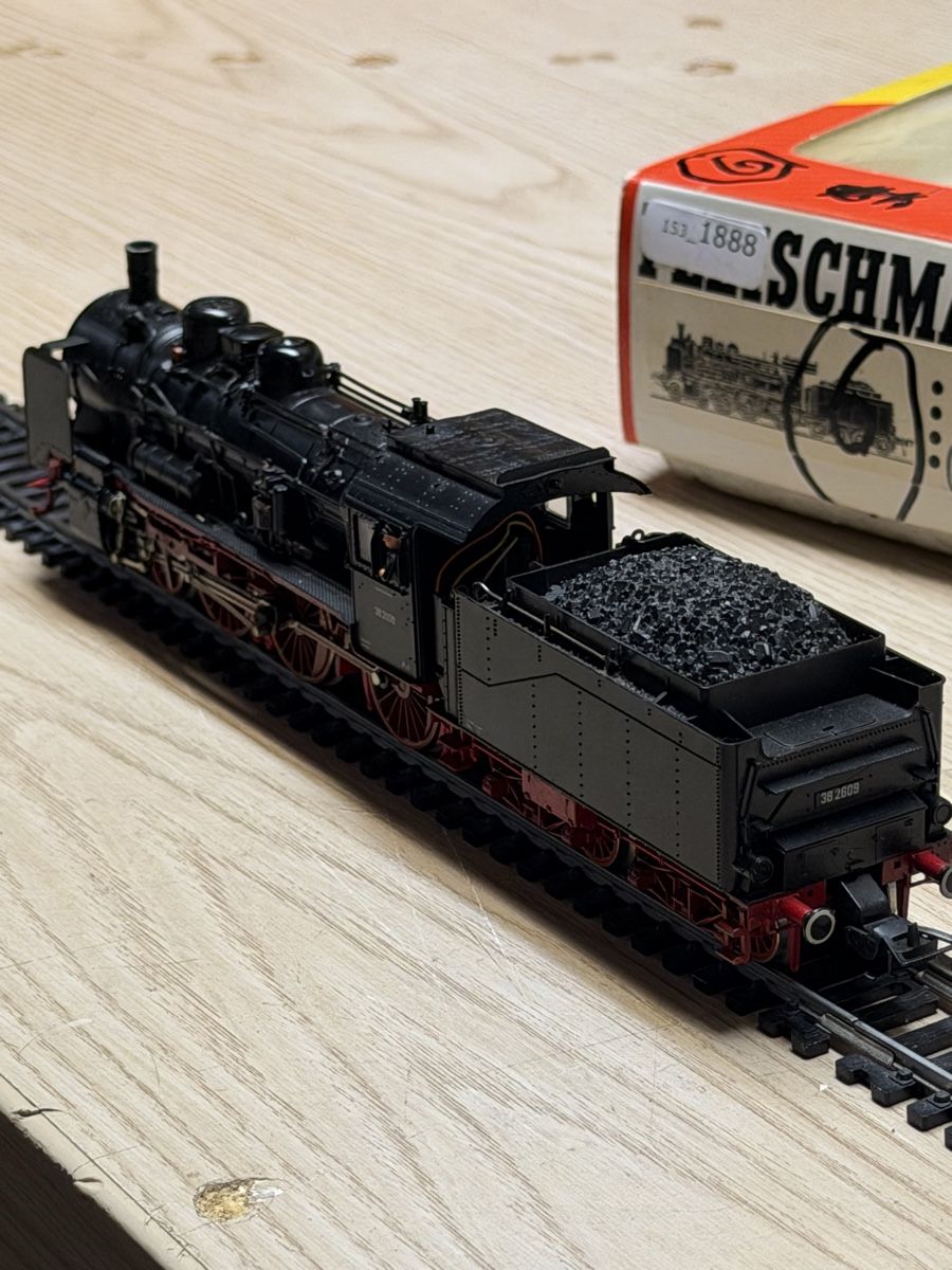 Fleischmann Modellini di ferrovie: Fleischmann Dampflok 4160  – Usato da Herzogenbuchsee venduto da ioa_zcm6 5