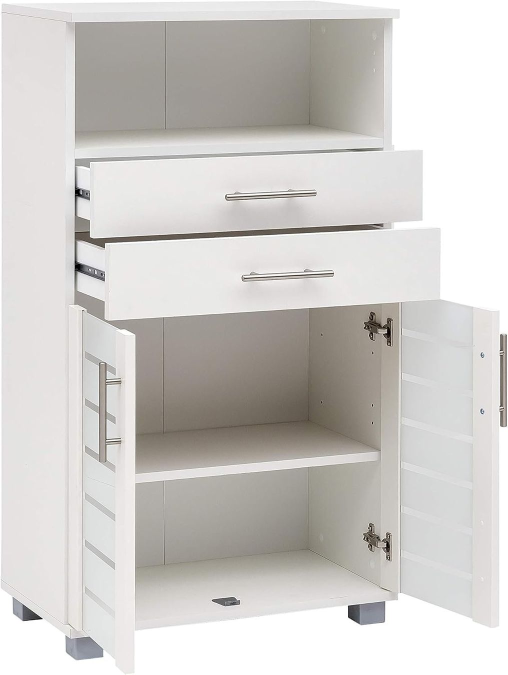 Schränke: Badschrank Schildmeyer Niko, weiss, neu, B Ware – Neu (gemäss Beschreibung) aus Rheinfelden von fencingline 3