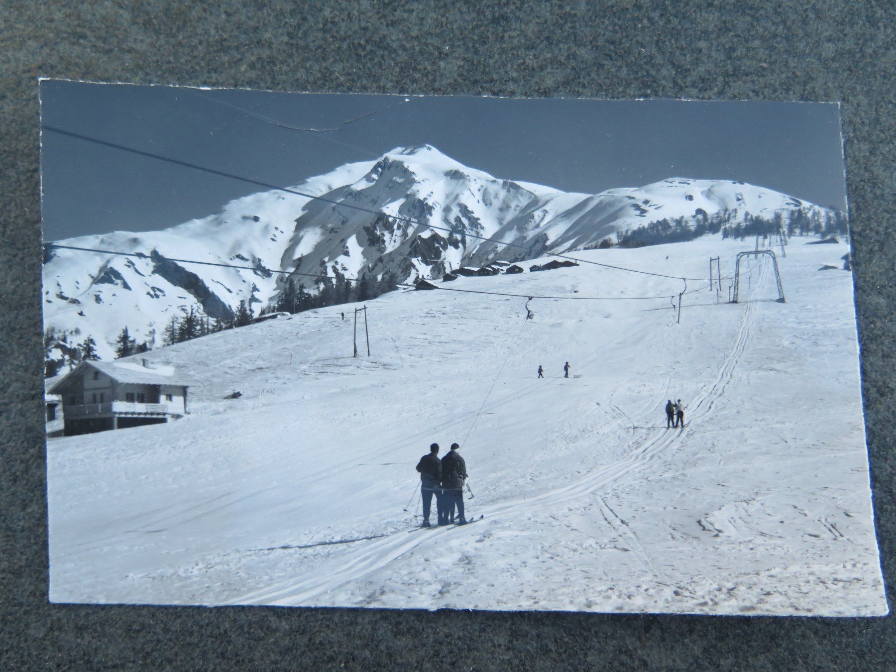 Cartoline postali: ROSSWALD OB BRIG - SKILIFT – Usato da Wittenbach venduto da lipasal