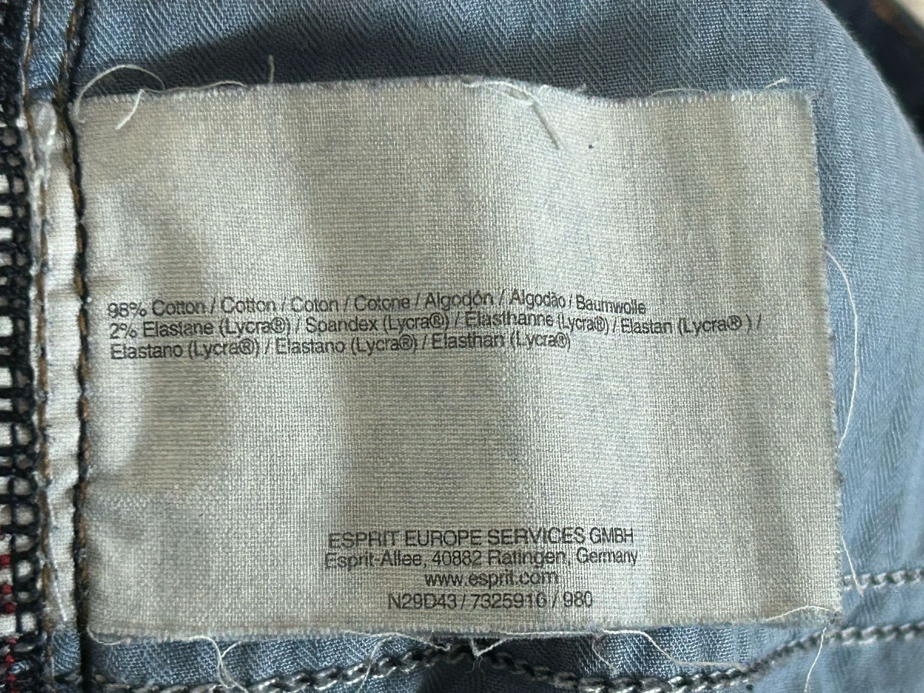 Esprit Jeans: Esprit Damen Jeans Gr. 32/34 dunkelblau – Gebraucht aus Wädenswil von coconut1289 2