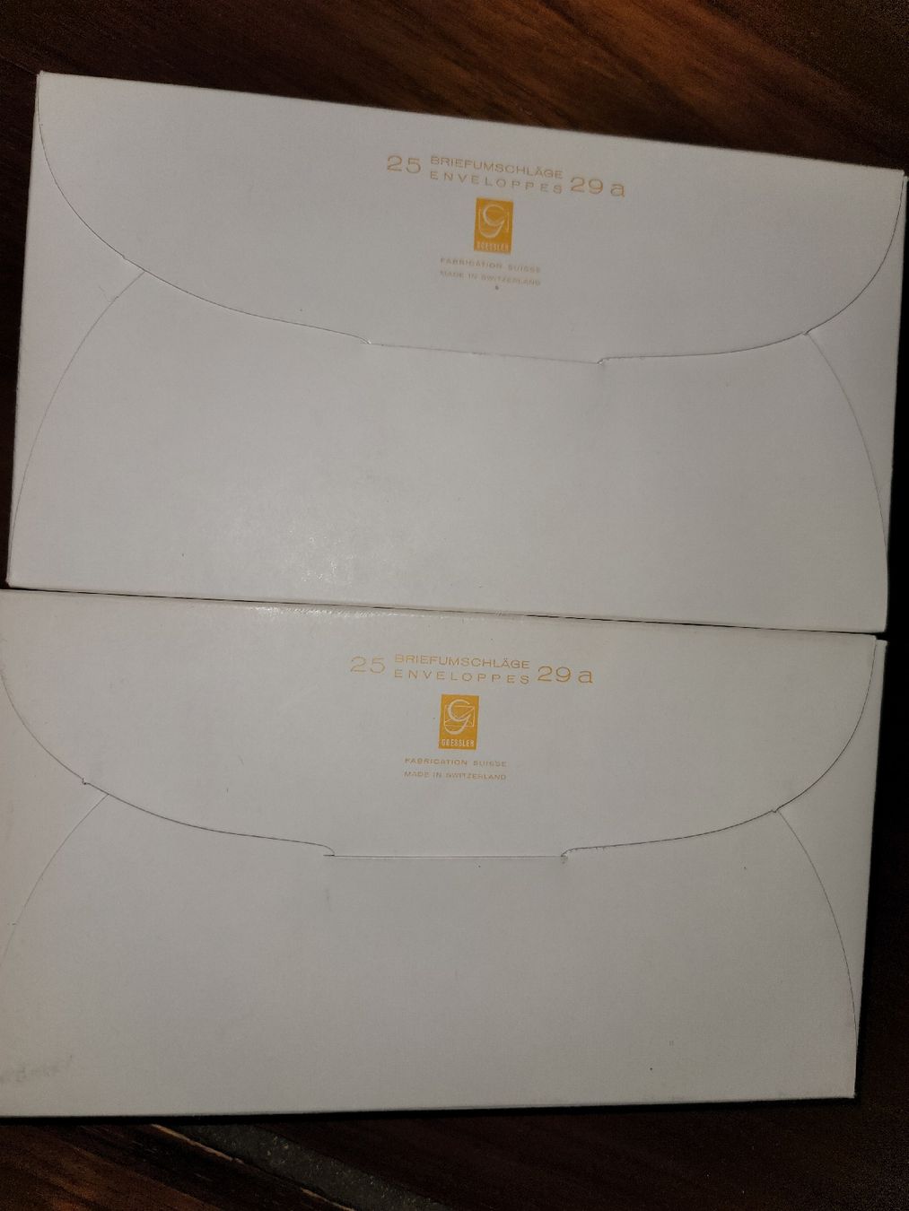 Buste & buste per spedizione: Briefumschläge, Tradition, envelope, couverts, 50x, 17x10 cm – Nuovo e nell'imballaggio originale da Zollikerberg venduto da Nice_Name 5