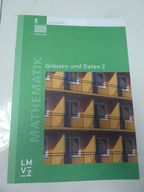 LMVZ Mathematik 5 / Grössen Und Daten 2 / Arbeitsheft | Kaufen Auf Ricardo