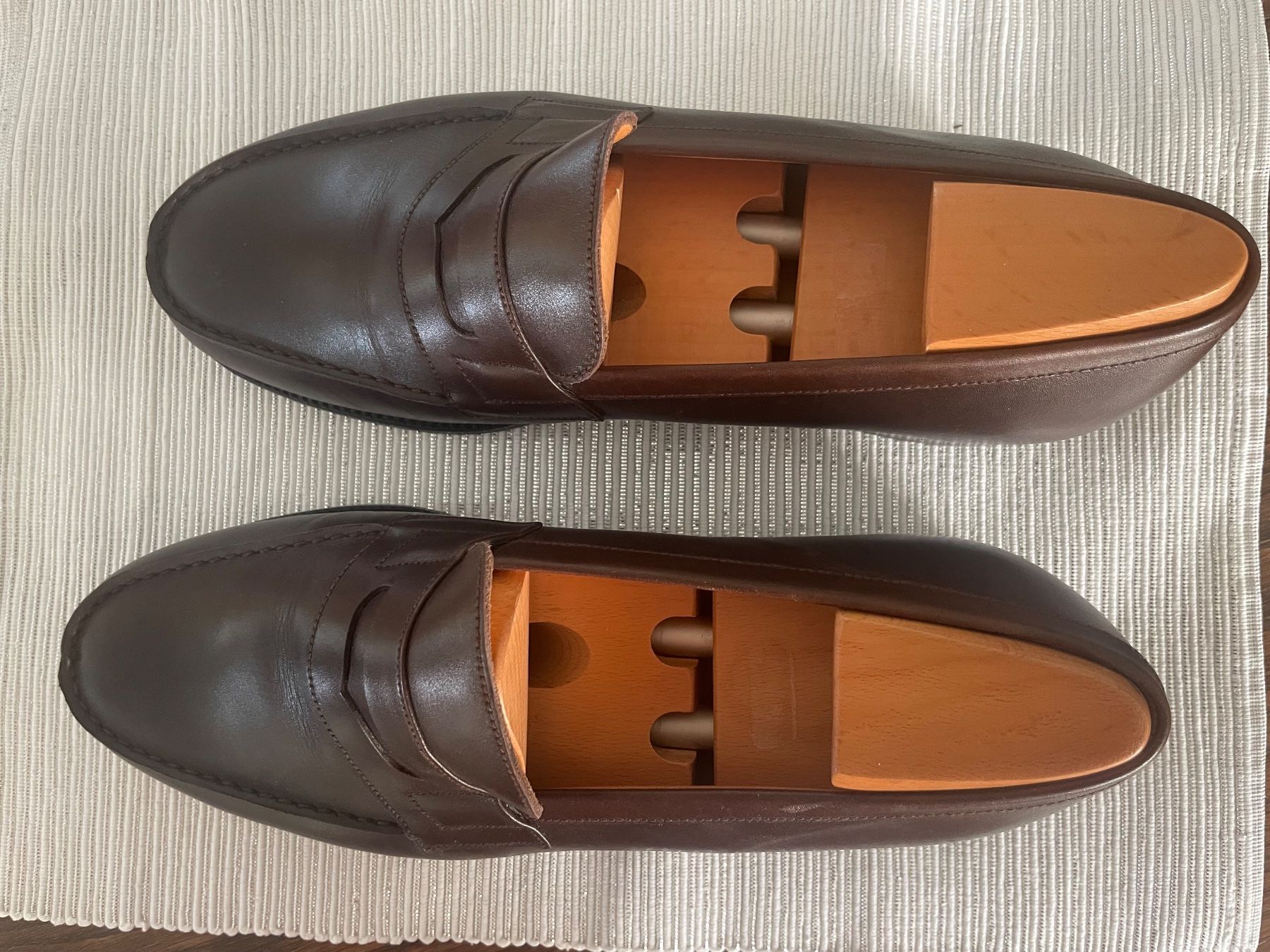 J.M. Weston Chaussures hommes: Mocassin Weston – Neuf (Voir description) à Thônex par jpg_mnw6