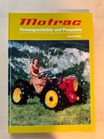 Motrac Buch Prospekt wie Bührer Traktor Einachser sehr Rar