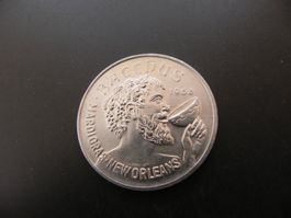 Medaille USA New Orleans Mardi Gras Bacchus Circus 1968