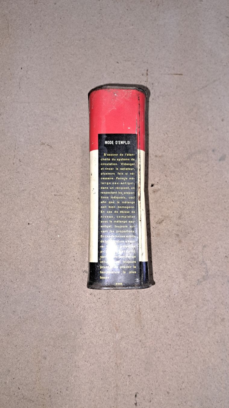 Accessori per altri veicoli: Ölkanister Super Defrigex Lynx Jaune – Usato da Boppelsen venduto da ThomasFrn 5