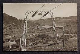 AK Sässelilift SATTEL Sattel-Mostelberg 1951