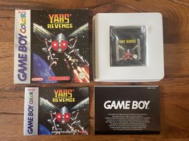 Yars' Revenge Game Boy Color Komplett in Box NOS NEU!!!