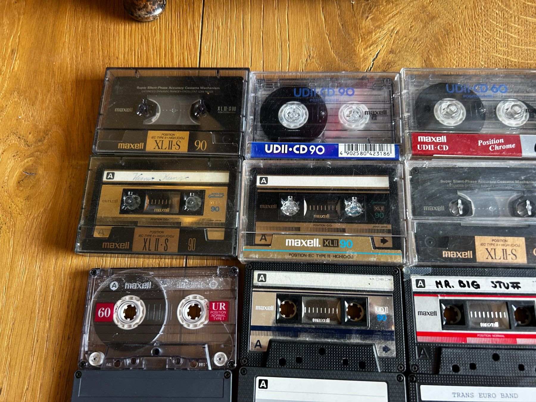 Musicassette: Kassetten MC 22 Maxwell, teils selten – Usato da Steinach venduto da Jaguare1961 1
