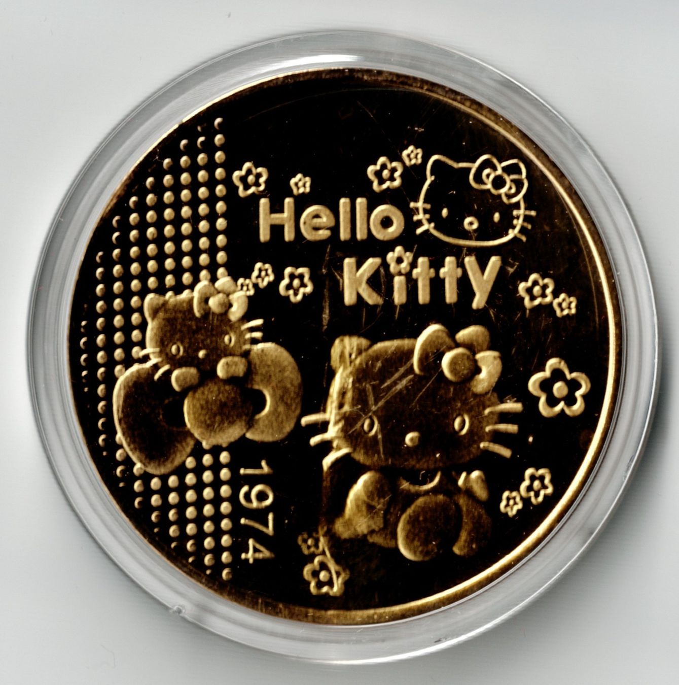 Médailles: Hello Kitty_Medaille_Gedenkmedaille 1 – Neuf (Voir description) à Hombrechtikon par Fraese01 3