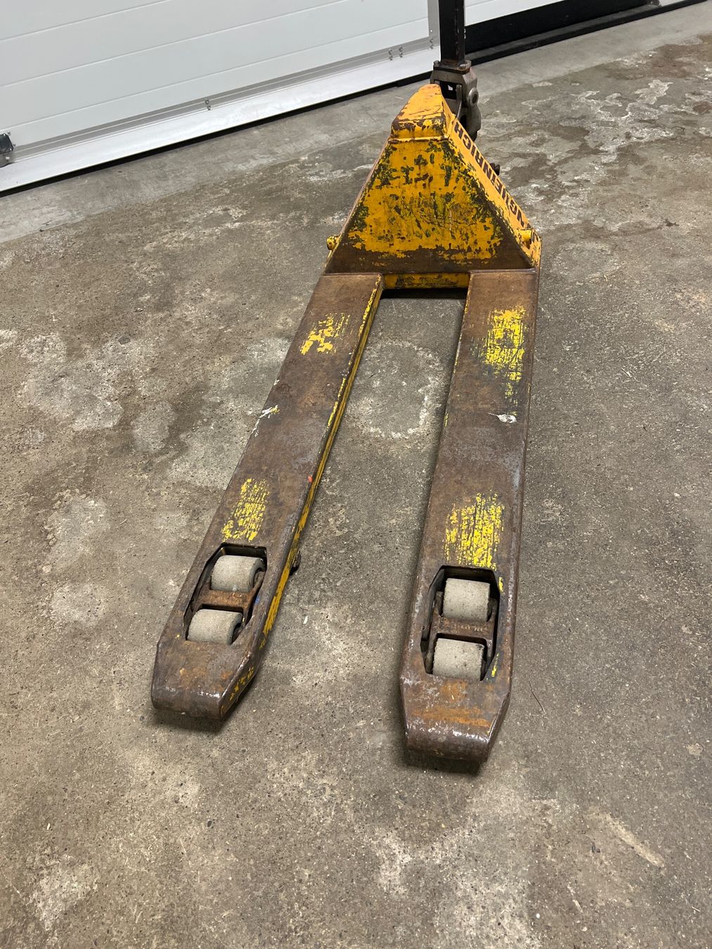 Carrelli elevatori e a forche: Palettenrolli – Usato da Wängi venduto da Hug-9545 3