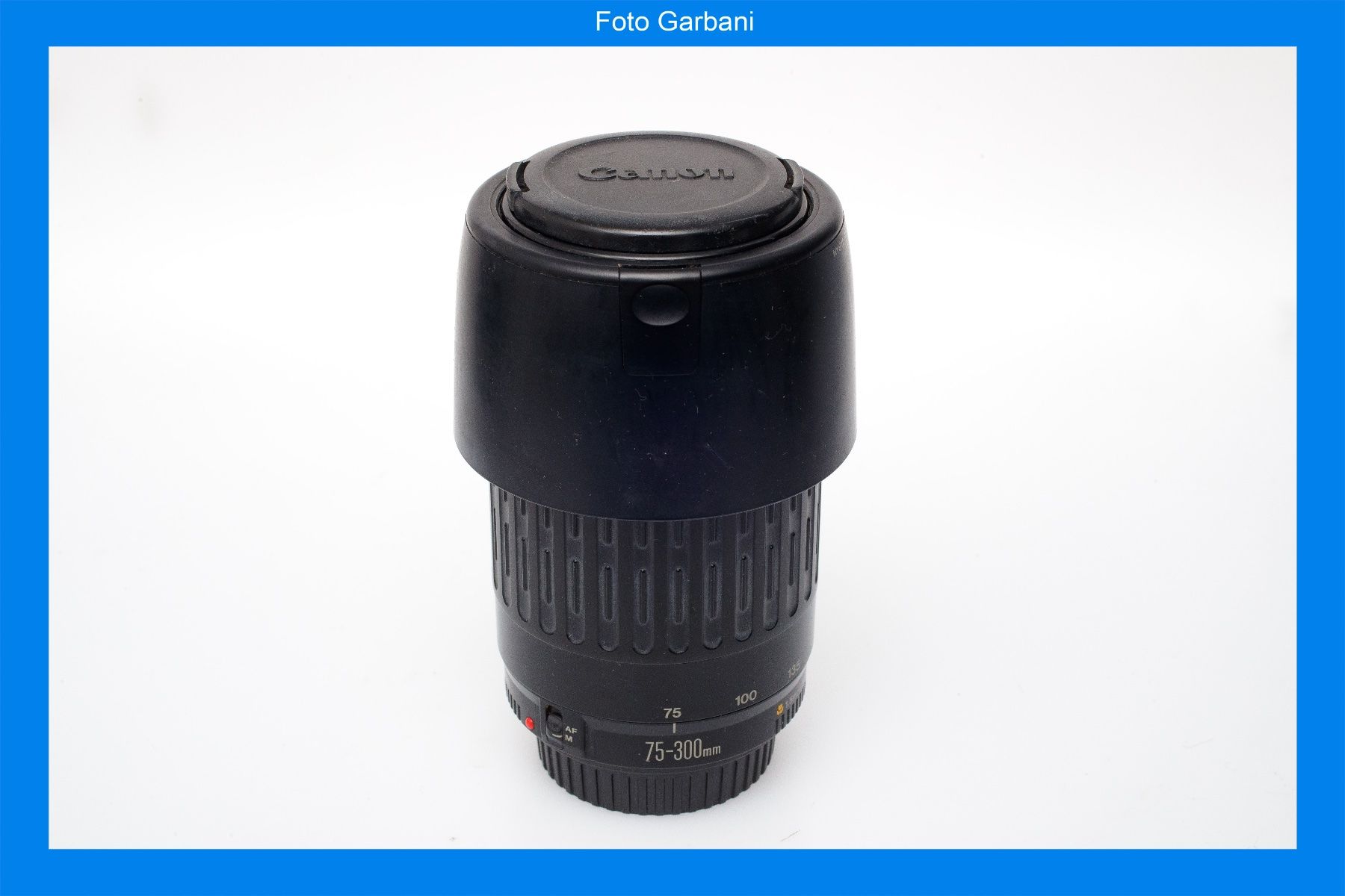 Canon Obiettivi: Canon EF 75-300mm f4-5.6 – Usato da Muralto venduto da FotoGarbani