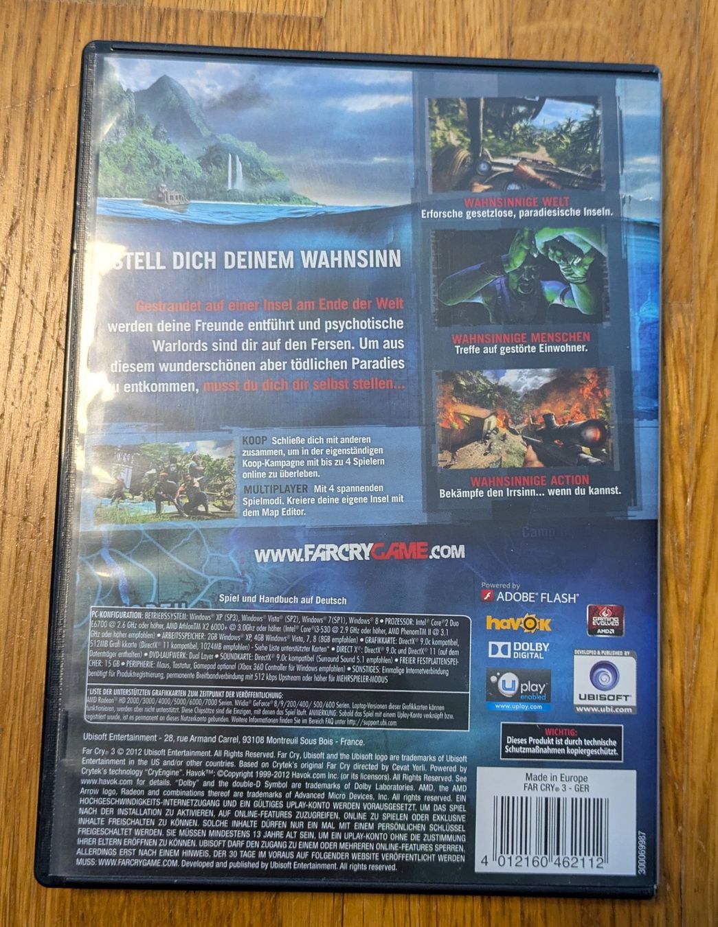 Spiele: PC Game FarCry3 – Gebraucht aus Uzwil von mlo_8jxb 1