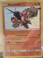 Pokémon – Buzzwole 🇺🇸 - HIF-SV24 - Hidden Fates