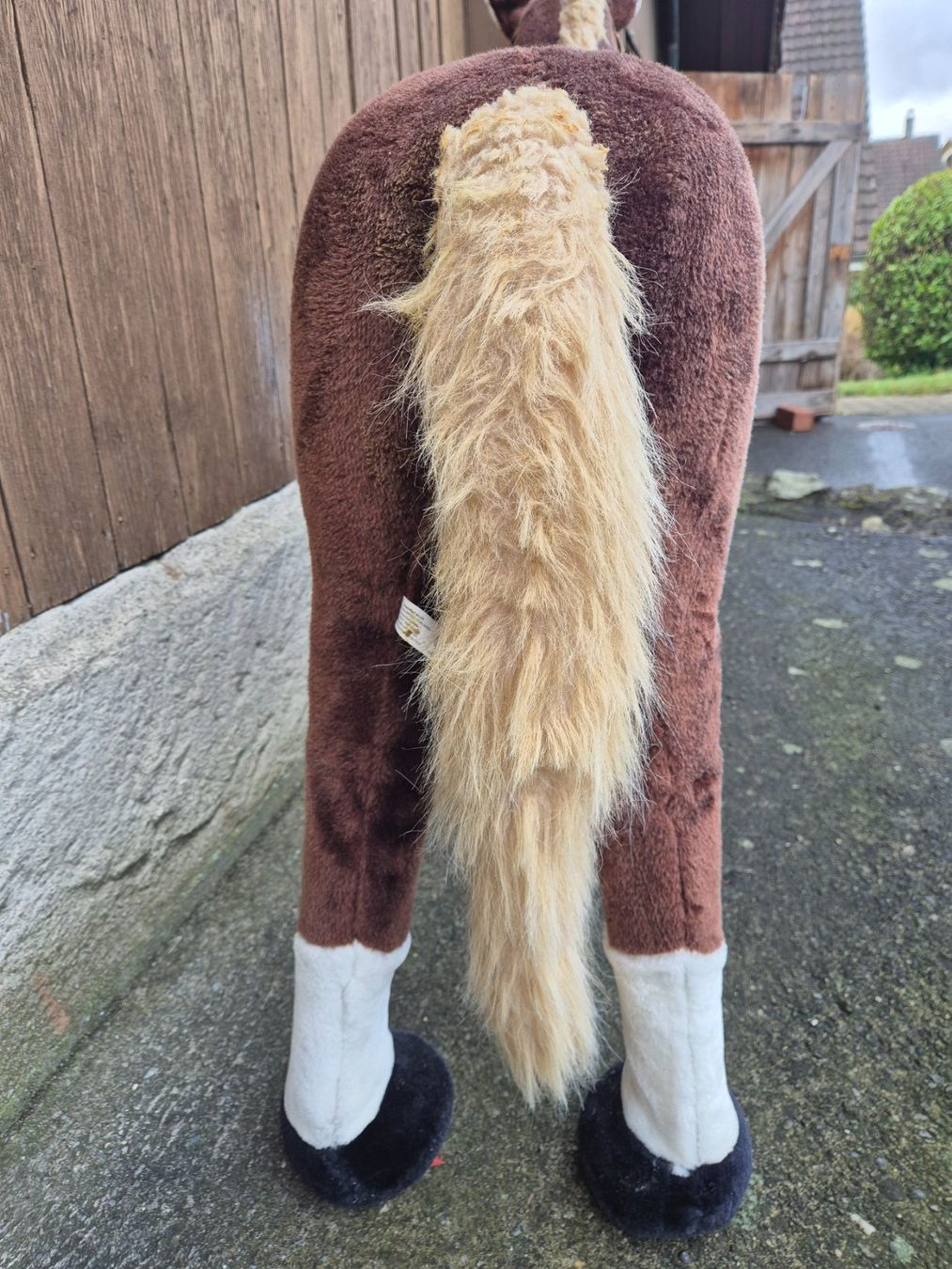 Giocattoli: Stehpferd, Reitpferd 1 m hoch – Usato da Oberrohrdorf venduto da ma-vie 3