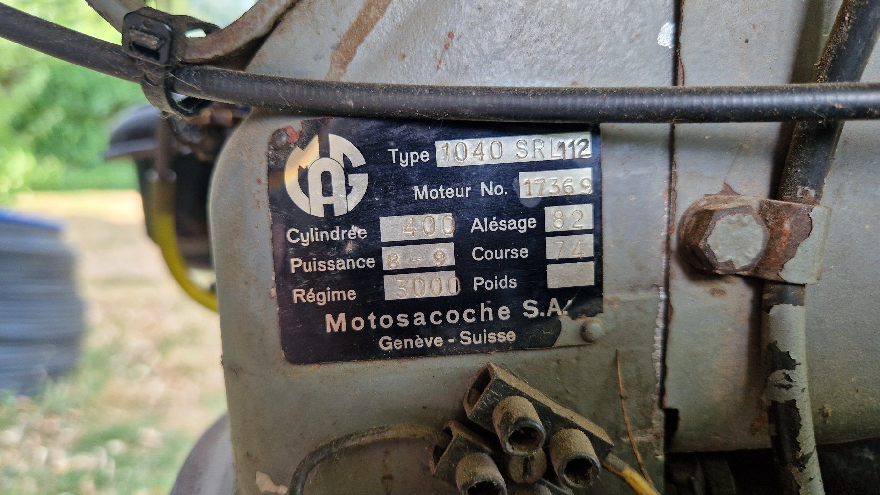 Rapid Toutes les machines: Rapid 606 Motormäher Balkenmäher – D'occasion à Kerzers par Saerchen 6