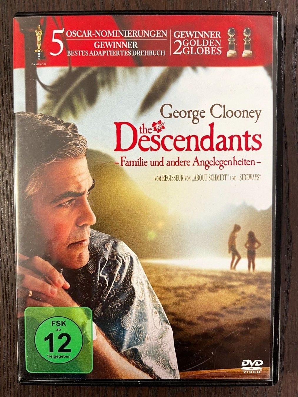 Tutti i DVDs: The Descendants – Usato da Zürich venduto da FilmFreunde