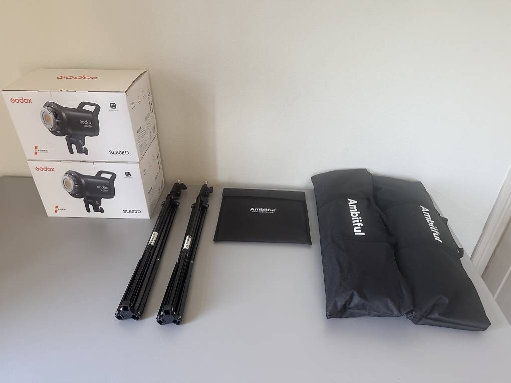 Flash: Godox Belichtung Set – Usato da Buttwil venduto da Bueschi71 3