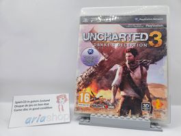 Uncharted 3 Drake's Deception PS3 DE / FR / EN CIB