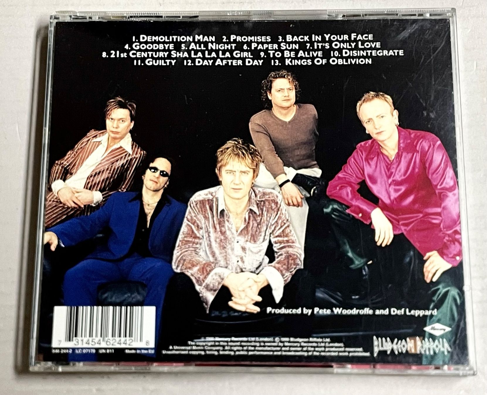 CDs: Def Leppard-Euphoria – Gebraucht aus Muri b. Bern von AdidasCollector 1