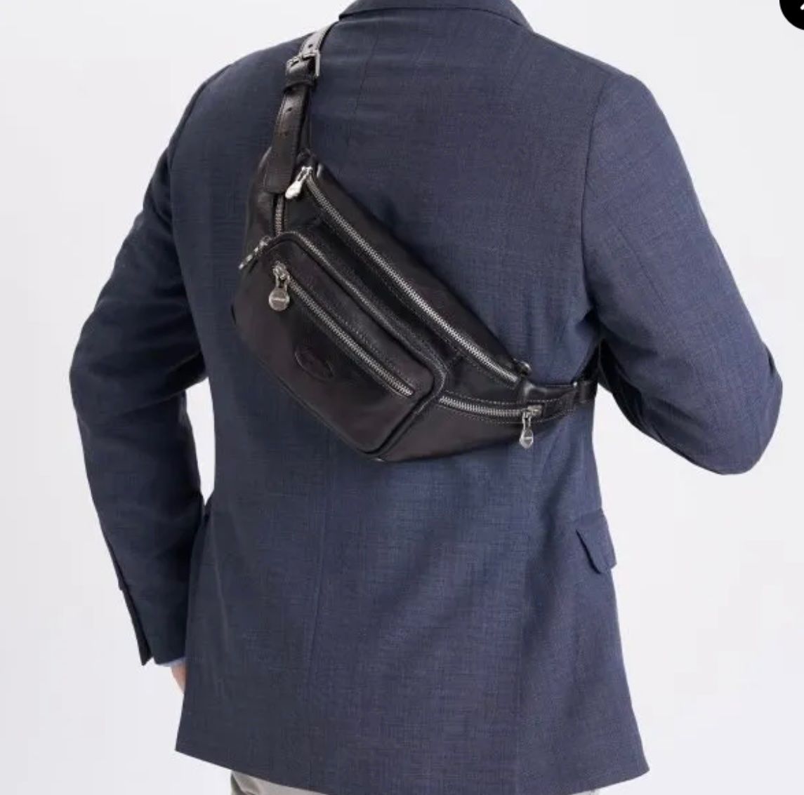 Borse: Guerteltasche Leder Colombo – Nuovo e nell'imballaggio originale da Wittenbach venduto da bes_k8vr 1