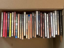CD-Sammlung CH-Künstler &Welt: Trauffer, Mani Matter etc.