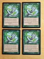 4x Root Silver // Wurzelremasuri // Legions // Magic