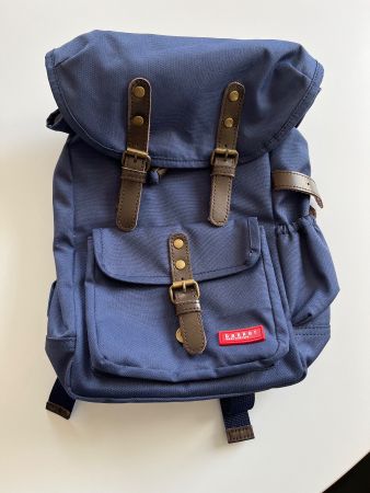 Kinderrucksack, Bakker Made with Love, Blau, WIE NEU