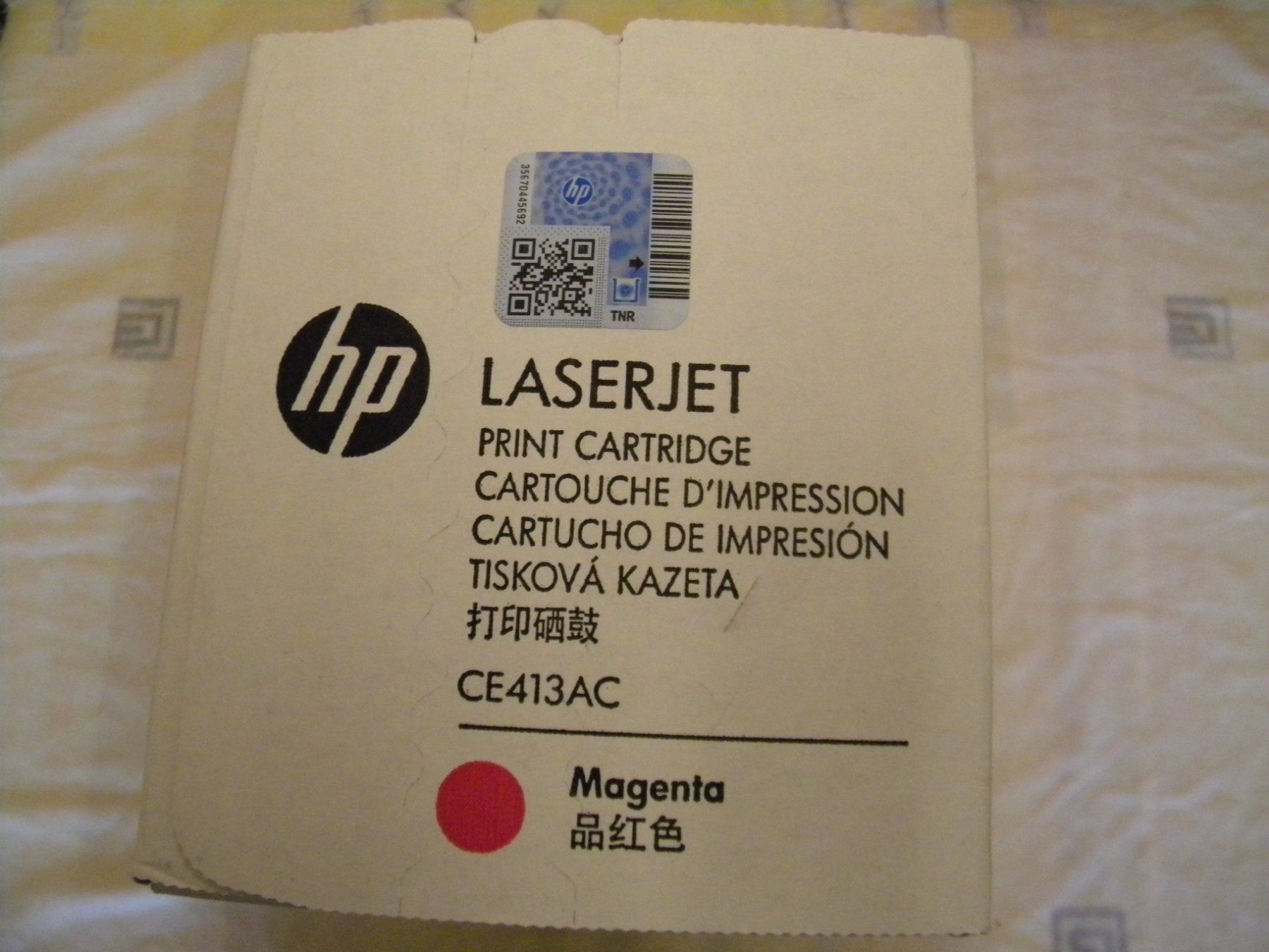 Hewlett Packard Cartucce per stampanti & toner: CE413AC  CE413A  305A – Nuovo e nell'imballaggio originale da Bühler venduto da Wini100 2