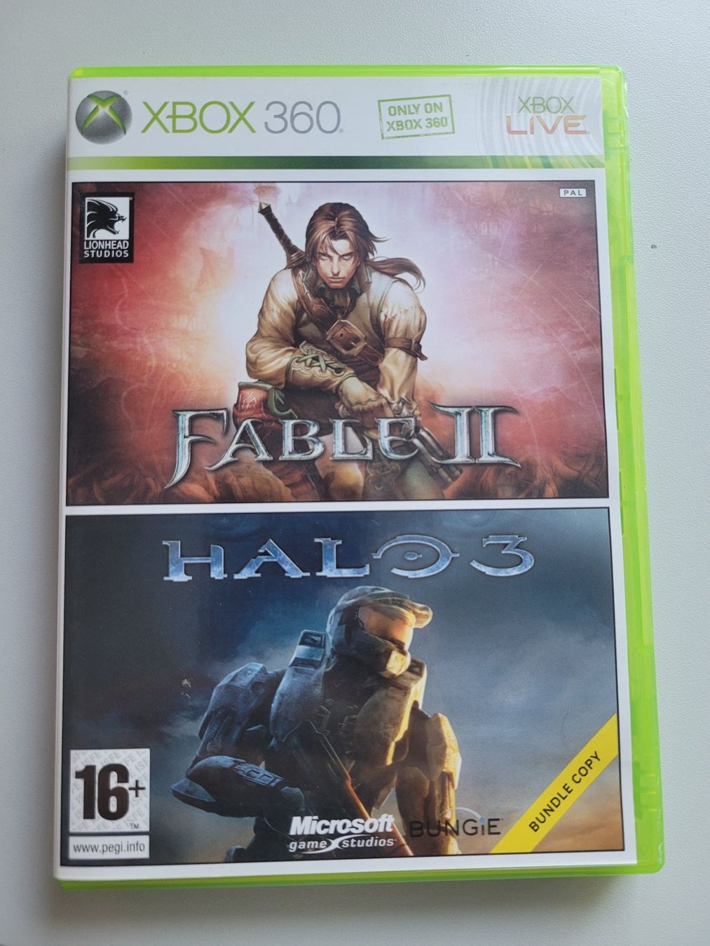 Giochi: Fable 2 / Halo 3 (XBox 360) – Usato da Uezwil venduto da -Retrogames-
