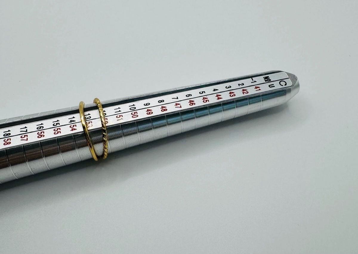 Anelli: Goldener 2er Ring - Grösse: 52 – Nuovo e nell'imballaggio originale da Frutigen venduto da glanzvolles.leben 1